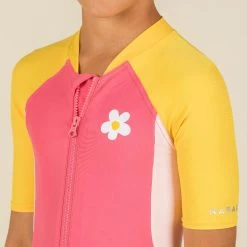 Traje Natación Shorty Swim Rosa -Nabaiji Tienda De Ventas traje natacion shorty swim rosa 2