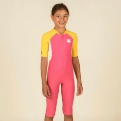 Traje Natación Shorty Swim Rosa